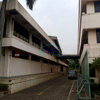Dijual Gedung Pabrik Lt 45.560m² Lb 44.377m² di Gunung Putri Bogor LT 45560m2