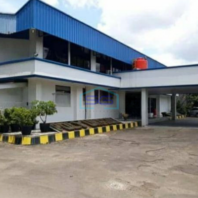 Dijual Pabrik Kawasan Jatake Cikupa Kab. Tangerang Luas Bangunan 7000m2