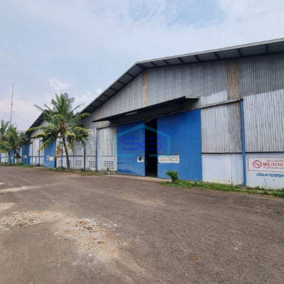 Dijual Ex Pabrik Furniture Luas Tanah 6Ha Lokasi Ciujung Tangerang