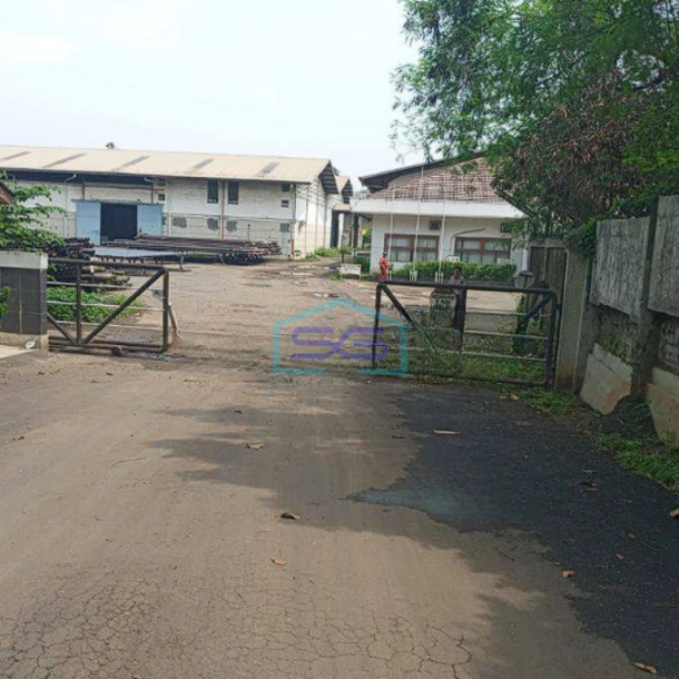 Dijual Pabrik Bagus Di Pinggir Jalan Narogong Bekasi LT 2,5 Ha-1