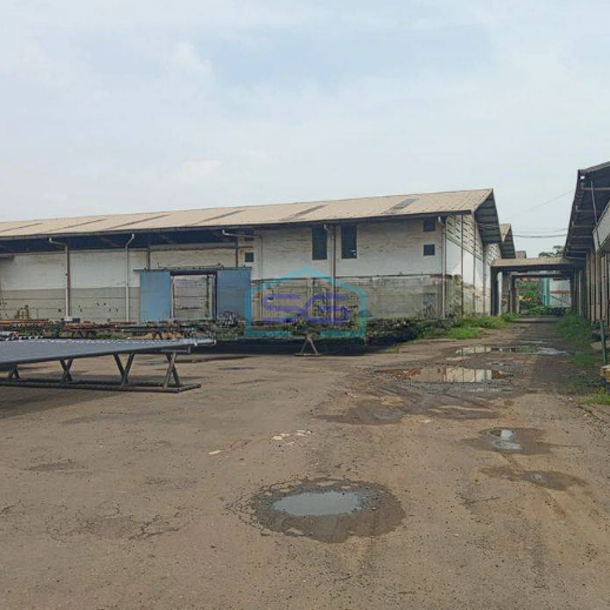 Dijual Pabrik Bagus Di Pinggir Jalan Narogong Bekasi LT 2,5 Ha-3