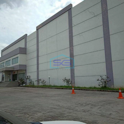 Dijual X Pabrik Deltamas Cikarang Jawa Barat Bekasi LT 15774m2