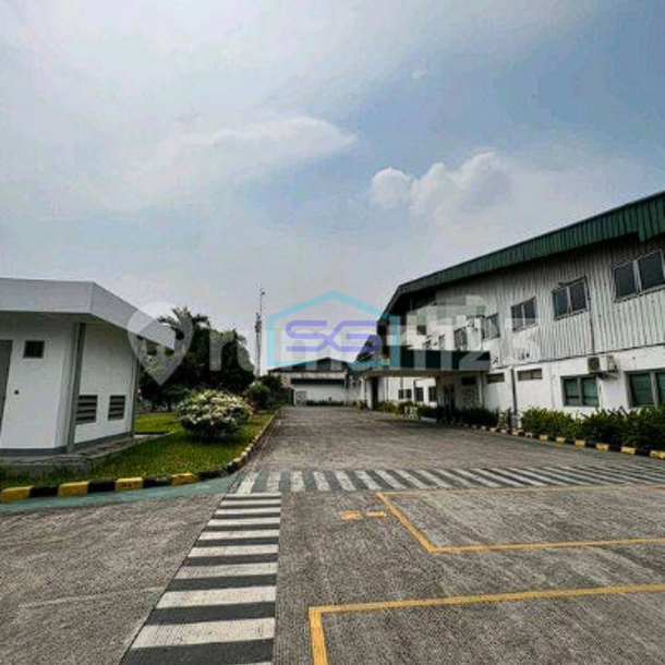 Dijual Pabrik Luas Tanah 20000 M²!! Di Kawasan Jababeka 1, Jababeka Bekasi-1