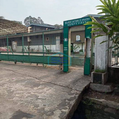 Dijual Murah Eks Pabrik Lokasi Balaraja, Tangerang Luas Tanah 10000m2