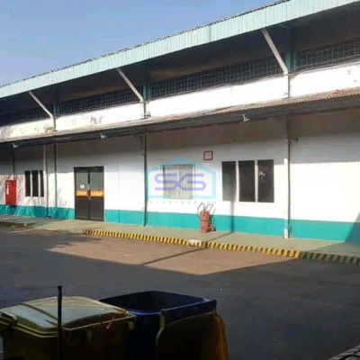 Dijual Ex Pabrik Shm Lokasi Sangat Strategis Di Cileungsi Bogor LT 8750m2