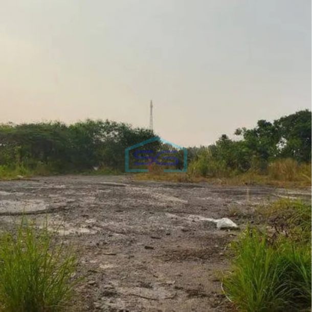Dijual Tanah Gunung Sindur Bogor Lokasi Terbaik Pinggir Jalan Luas Tanah 9555m2-1