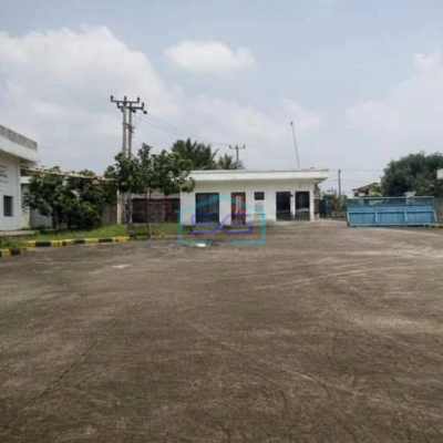 Dijual Pabrik ex PT Selim Elektro Di Karawang Timur!! Jln. Raya Curug-Kosambi-3