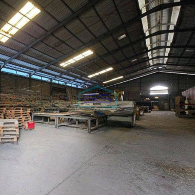 Dijual Tanah & Bangunan Gudang Ex Pabrik Luas Tanah 1,6ha!! Cileungsi Bogor-7