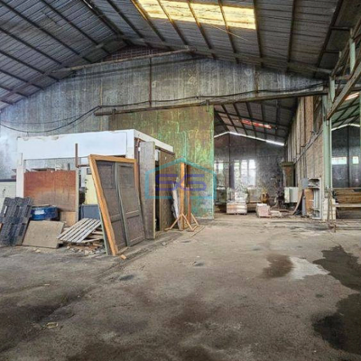 Dijual Tanah & Bangunan Gudang Ex Pabrik Luas Tanah 1,6ha!! Cileungsi Bogor