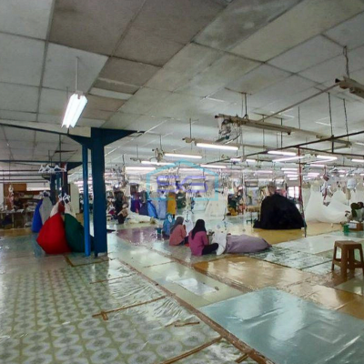 Dijual Tanah Bangunan Eks Pabrik Garmen Lokasi Strategis Di Parung Bogor Luas Tanah 10400m2-3