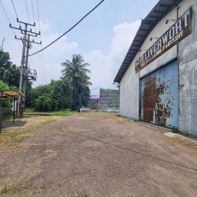 Dijual Gudang/Pabrik Lokasi Bagus di Pinggir Jalan Cikande Serang LT 1,4 Ha-4