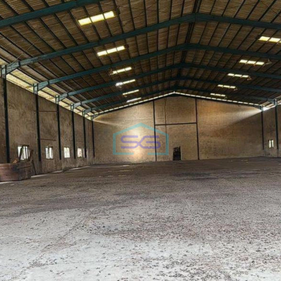 Dijual Gudang/Pabrik Lokasi Bagus di Pinggir Jalan Cikande Serang LT 1,4 Ha-3