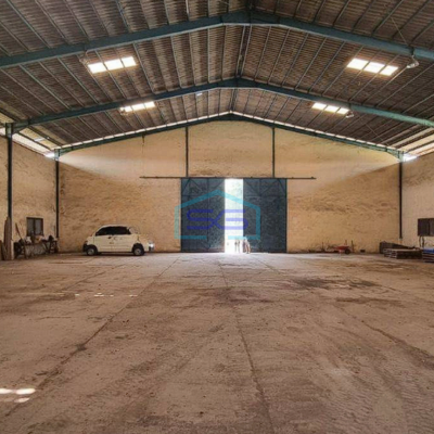 Dijual Gudang/Pabrik Lokasi Bagus di Pinggir Jalan Cikande Serang LT 1,4 Ha