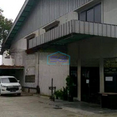 Dijual Bangunan Pabrik/Gudang Siap Pakai di Kawasan Industri Tangerang LT 3000m2-3