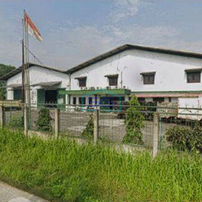 Dijual Bangunan Pabrik/Gudang Siap Pakai di Kawasan Industri Tangerang LT 3000m2