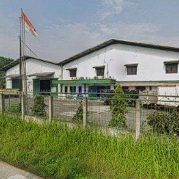 Dijual Bangunan Pabrik/Gudang Siap Pakai di Kawasan Industri Tangerang LT 3000m2-1