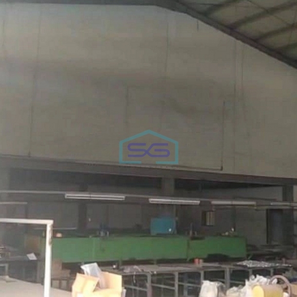 Dijual Bangunan Pabrik/Gudang Siap Pakai di Kawasan Industri Tangerang LT 3000m2-2