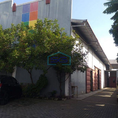 Dijual Pabrik Kawasan Industri Mekar Jaya(Kawasan Akong) Tangerang LT 2000m2