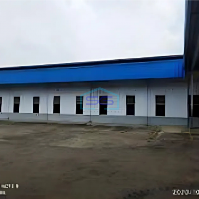 Dijual Gudang Siap Pakai Ex Pabrik Textile Narogong, Bekasi LB 9077m2-2