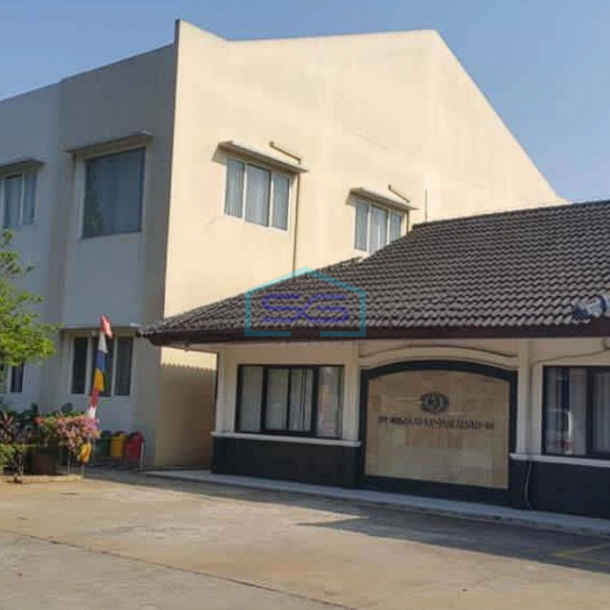 Dijual Cepat Gudang Jatake Tangerang Dalam Kawasan Industri LT 24350m2-1