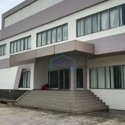 Dijual Gudang GIIC Cikarang Bekasi Kawasan Industri Lokasi Strategis LT 15775m2