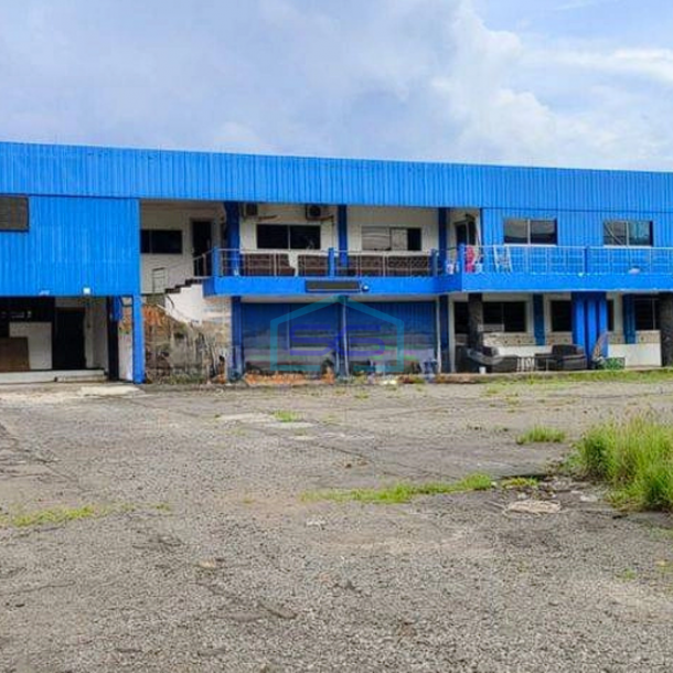 Dijual Gudang Lokasi Strategis!! Di Jalan Raya Cinangka, Sawangan Depok LT 10286m2-1