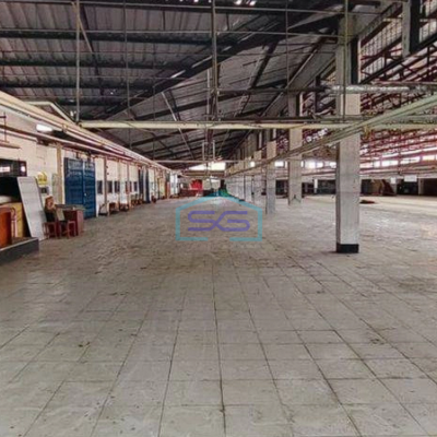 Dijual Gudang Lokasi Strategis!! Di Jalan Raya Cinangka, Sawangan Depok LT 10286m2