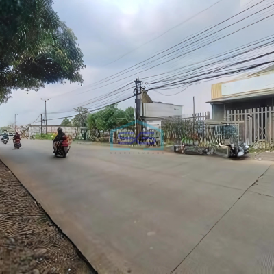 Dijual Tanah di Jl. Raya Gunung Sindur Bogor