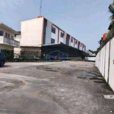 Dijual Gudang  Kondisi Istimewa Bebas Banjir di Jurumudi, Tangerang