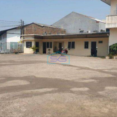 Dijual Gudang  Kondisi Istimewa Bebas Banjir di Jurumudi, Tangerang