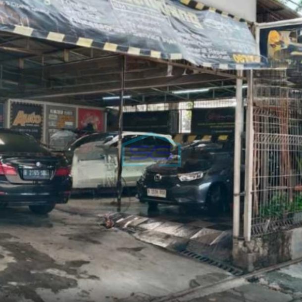 Dijual Gudang Ex Bengkel di Cilandak Jakarta Selatan Luas 402m2-1