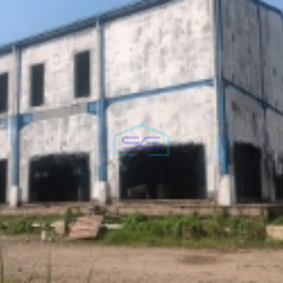 Disewakan Gudang Pinggir Jalan Raya Serang Cikupa Tangerang Luas Tanah 6000m2 Siap Huni