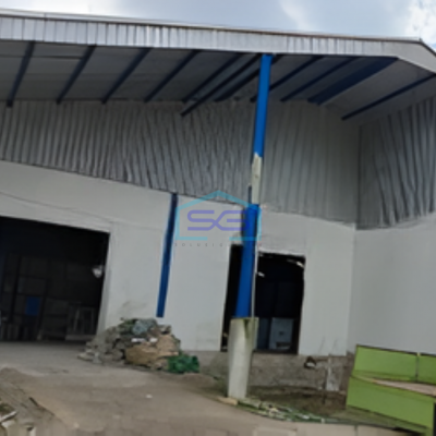 Disewakan Gudang Pinggir Jalan Raya Serang Cikupa Tangerang Luas Tanah 6000m2 Siap Huni