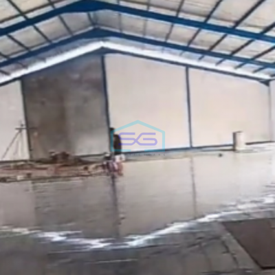 Disewakan Gudang Pinggir Jalan Raya Serang Cikupa Tangerang Luas Tanah 6000m2 Siap Huni