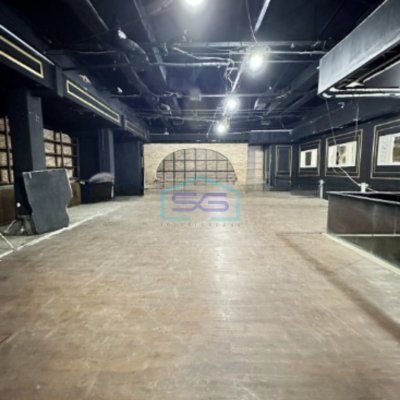 Disewakan Ruang Usaha Ex Bar Area Kemang Jakarta Selatan di Pinggir Jalan Raya LB 1800m2