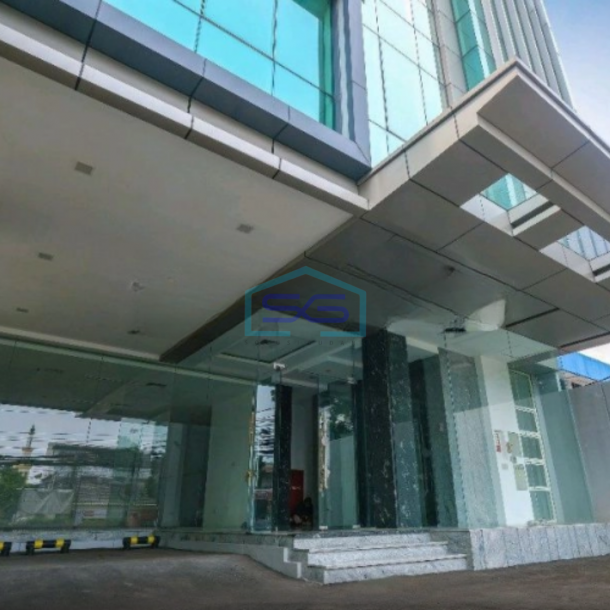 Disewakan Perkantoran 6 Lantai Di Mampang Jakarta Selatan LB 1787m2-1