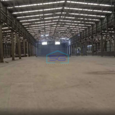 Disewakan Gudang Luas 3 Ha di Klapanunggal Bogor Siap Huni