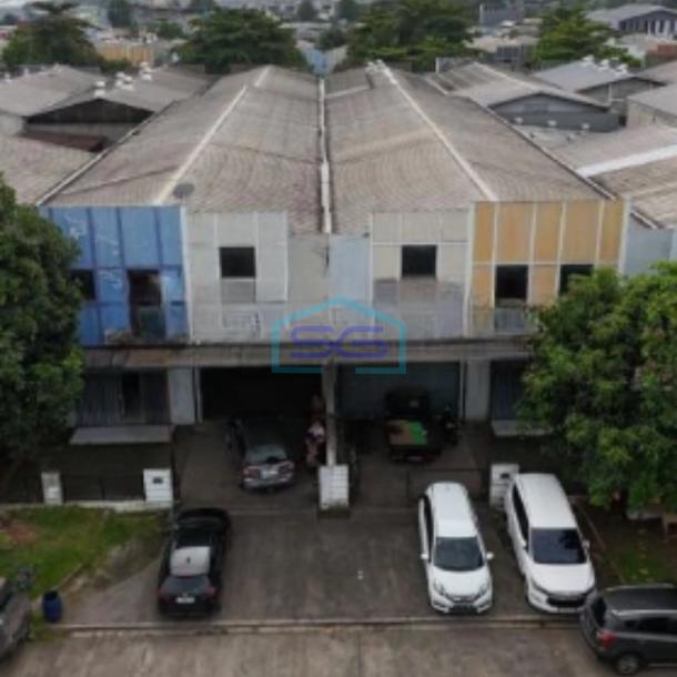 Disewakan Gudang Taman Tekno BSD Tangerang Siap Huni LT 600M²-8
