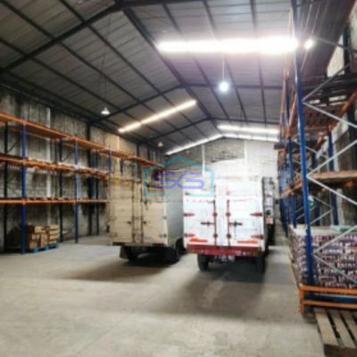 Disewakan Gudang Taman Tekno BSD Tangerang Siap Huni LT 600M²