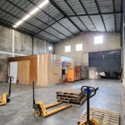 Disewakan Gudang Taman Tekno BSD Tangerang Siap Huni LT 600M²