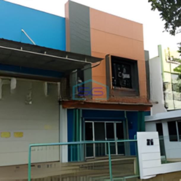 Disewakan Gudang Taman Tekno Bsd City Tangerang LB 500m²-1