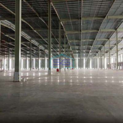 Disewakan Gudang Luas Bangunan 10000m2 di Cileungsi Bogor