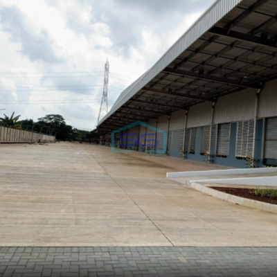 Disewakan Gudang Luas Bangunan 10000m2 di Cileungsi Bogor