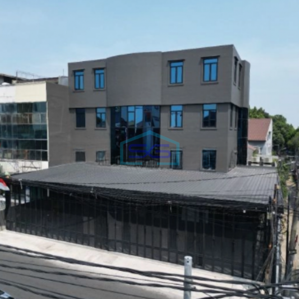 Disewakan Mini Building Kantor di Kebayoran Baru Jakarta Selatan LB 1200m2-1