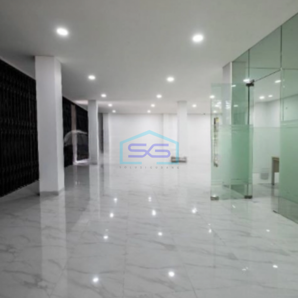 Disewakan Mini Building Kantor di Kebayoran Baru Jakarta Selatan LB 1200m2-3