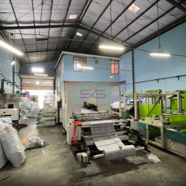 Disewakan Murah Siap Huni Gudang Taman Tekno BSD Tangerang Luas Bangunan 400m2-4