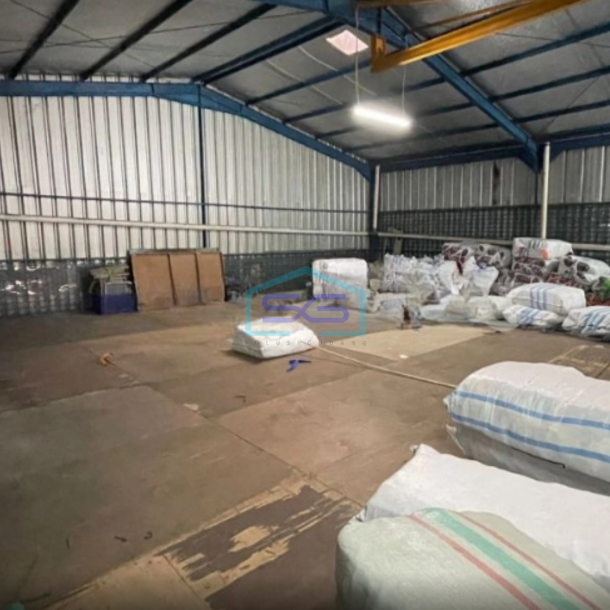 Disewakan Murah Siap Huni Gudang Taman Tekno BSD Tangerang Luas Bangunan 400m2-3