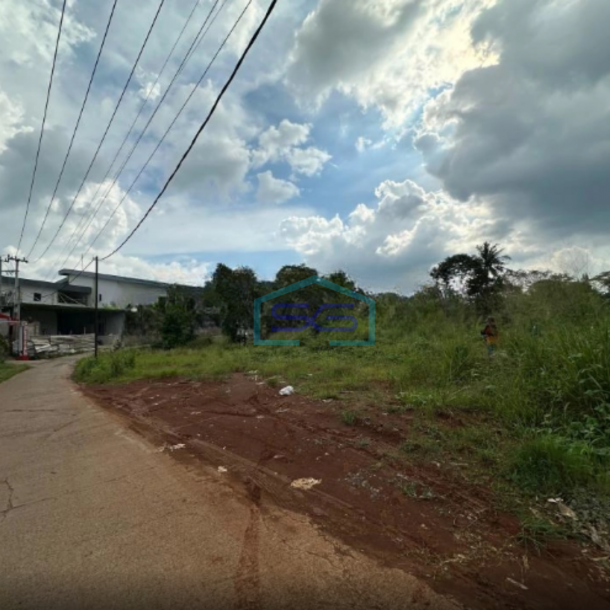 Disewakan Tanah Bisa Untuk Lahan Industri di Gunung Sindur Bogor LT 1500m2-1