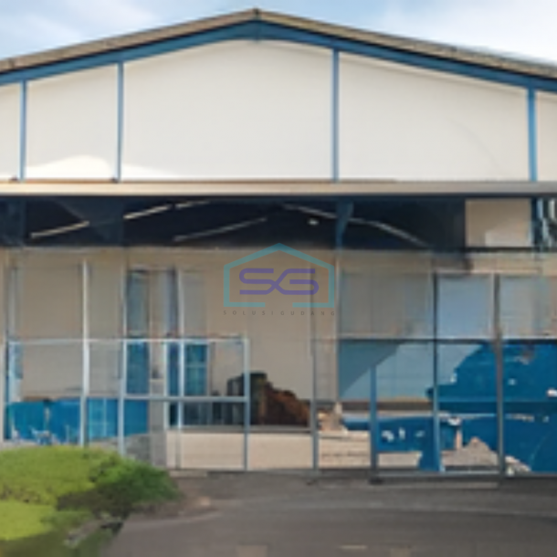 Disewakan Gudang Siap Pakai Kawasan Pergudangan Marunda Tarumajaya Bekasi LB 1495m2-1