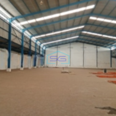 Dijual Gudang Siap Pakai Kawasan Pergudangan Marunda Tarumajaya Bekasi LT 2584m2